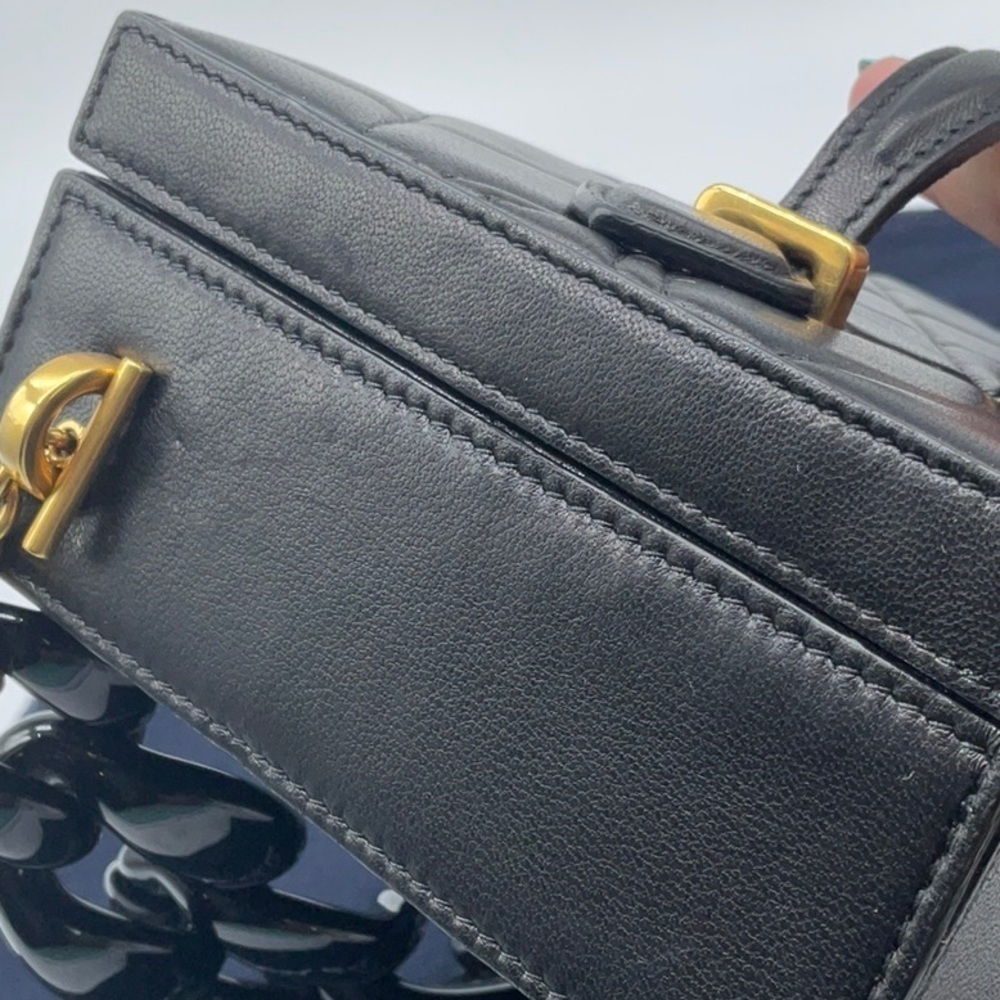 Oscar de la Renta Alibi Minaudiere quilted clutch bag - Picture 13 of 14